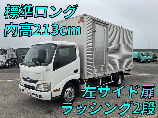 HINO Dutro Aluminum Van TKG-XZU655M 2016 142,813km