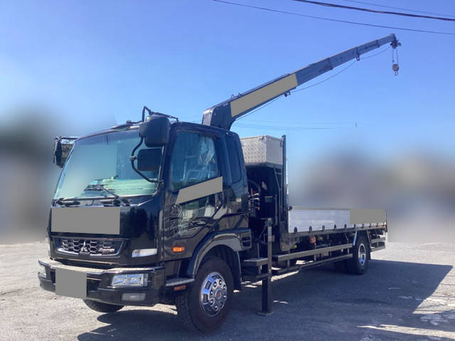 MITSUBISHI FUSO Fighter Truck (With 5 Steps Of Cranes) QKG-FK65FZ 2015 504,807km