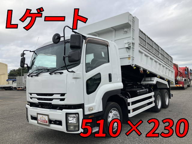 ISUZU Forward Dump QKG-FVZ34U2 2016 423,684km