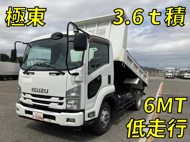 ISUZU Forward Dump TKG-FRR90S1 2016 48,567km