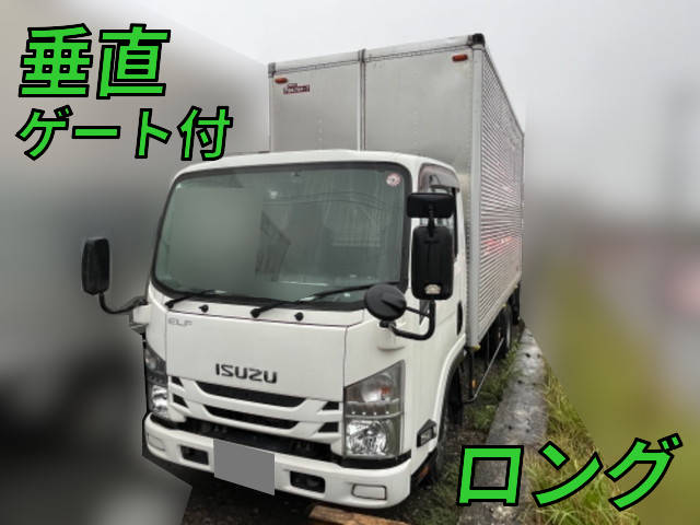 ISUZU Elf Aluminum Van TRG-NMR85AN 2015 -