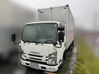 ISUZU Elf Aluminum Van TRG-NMR85AN 2015 176,352km_1