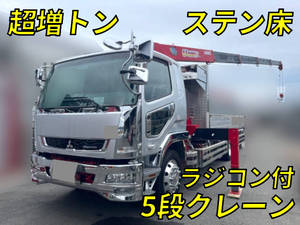 MITSUBISHI FUSO Fighter Truck (With 5 Steps Of Cranes) QDG-FQ62F 2018 90,077km_1