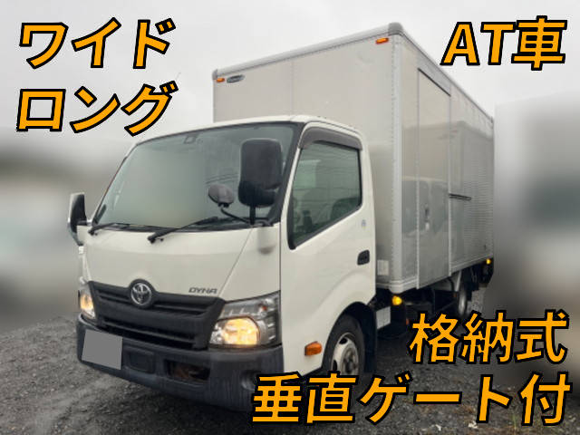 TOYOTA Dyna Aluminum Van TPG-XZU710 2017 117,173km