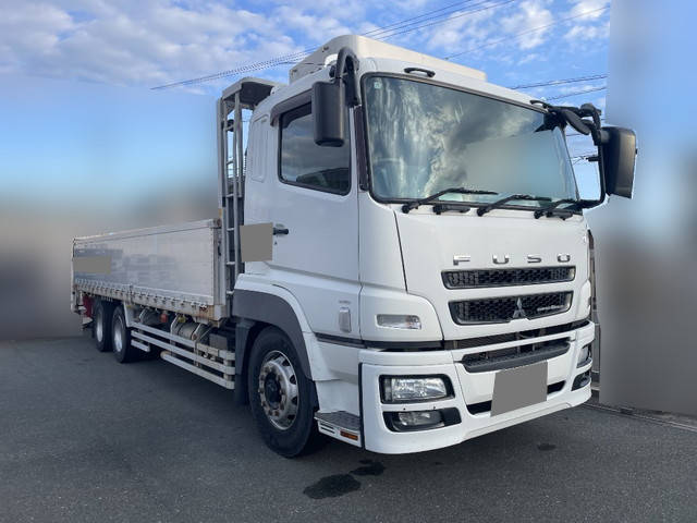 MITSUBISHI FUSO Super Great Aluminum Block QKG-FY50VY 2014 587,769km