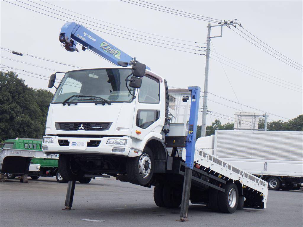 MITSUBISHI FUSO Fighter Self Loader (With 3 Steps Of Cranes) TKG-FK72FY 2014 205,000km