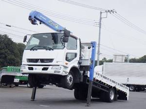 MITSUBISHI FUSO Fighter Self Loader (With 3 Steps Of Cranes) TKG-FK72FY 2014 205,000km_1