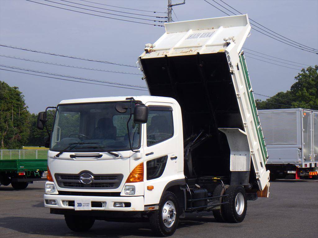 HINO Ranger Dump TKG-FC9JCAA 2013 63,000km