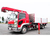 ISUZU Forward Truck (With 4 Steps Of Cranes) SKG-FRR90S2 2011 806,428km_3