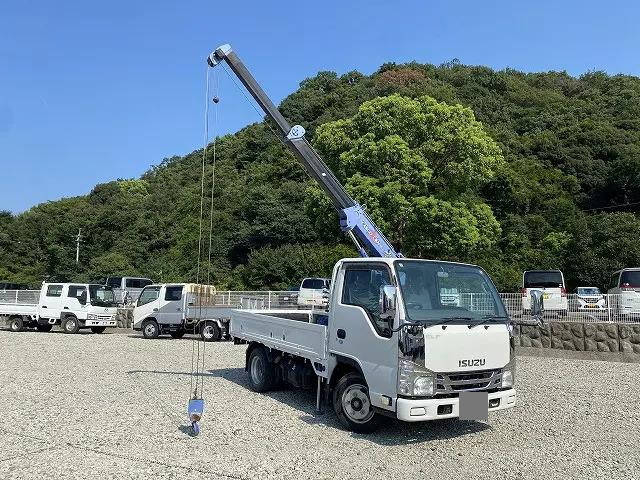 ISUZU Elf Truck (With Crane) TKG-NHR85A 2012 41,495km