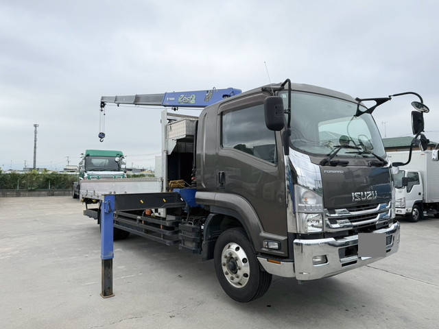 ISUZU Forward Truck (With 4 Steps Of Cranes) LPG-FTR90S2 2017 142,000km