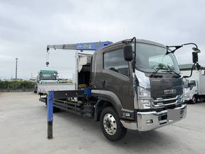 ISUZU Forward Truck (With 4 Steps Of Cranes) LPG-FTR90S2 2017 142,000km_1