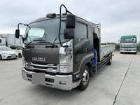 ISUZU Forward Truck (With 4 Steps Of Cranes) LPG-FTR90S2 2017 142,000km_3