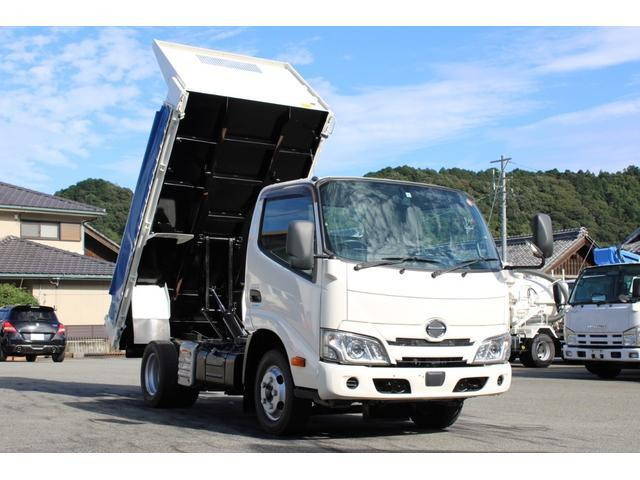 HINO Dutro Dump 2RG-XZC600T 2019 31,000km