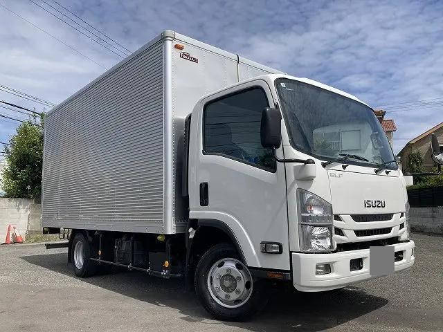 ISUZU Elf Aluminum Van TPG-NPS85AN 2019 64,781km