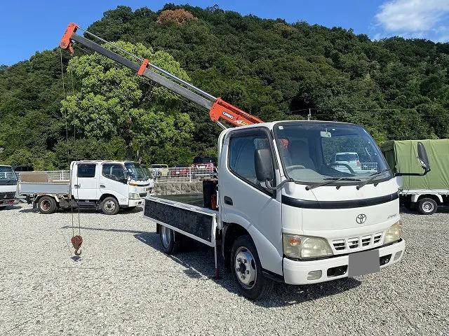 TOYOTA Dyna Truck (With Crane) KK-XZU322 2004 52,294km