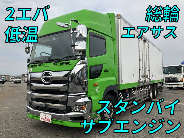 HINO Profia Refrigerator & Freezer Truck 2DG-FR1AHJ 2017 1,115,497km