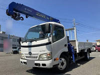 HINO Dutro Truck (With 4 Steps Of Cranes) BDG-XZU344M 2010 63,788km_3