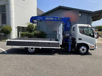 HINO Dutro Truck (With 4 Steps Of Cranes) BDG-XZU344M 2010 63,788km_8