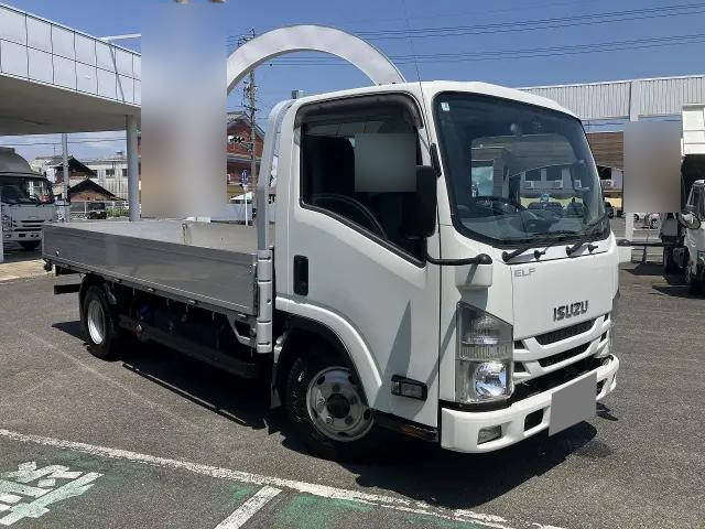 ISUZU Elf Aluminum Block 2RG-NMS88AR 2019 23,496km