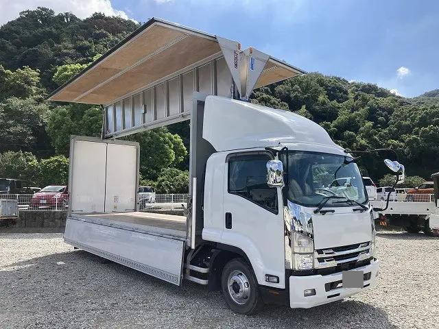 ISUZU Forward Aluminum Wing 2RG-FRR90S2 2019 83,704km