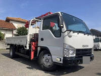 ISUZU Elf Truck (With 3 Steps Of Cranes) TKG-NKR85AR 2013 108,972km_1