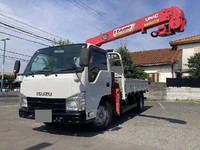 ISUZU Elf Truck (With 3 Steps Of Cranes) TKG-NKR85AR 2013 108,972km_3