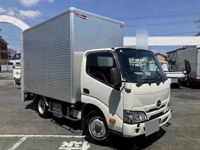 HINO Dutro Aluminum Van 2KG-XZU675M 2019 33,795km