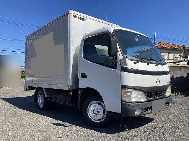 HINO Dutro Aluminum Van LD-RZU300M 2004 63,915km