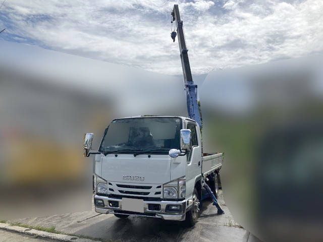 ISUZU Elf Truck (With 4 Steps Of Cranes) TRG-NKR85A 2017 119,923km