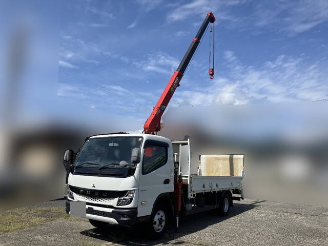 MITSUBISHI FUSO Canter Truck (With 3 Steps Of Cranes) 2RG-FEB50 2021 78,568km