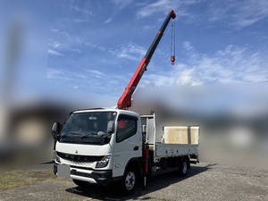 MITSUBISHI FUSO Canter Truck (With 3 Steps Of Cranes) 2RG-FEB50 2021 78,568km_1