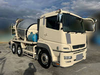 MITSUBISHI FUSO Super Great Mixer Truck QKG-FV60VX 2015 146,226km_3