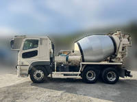 MITSUBISHI FUSO Super Great Mixer Truck QKG-FV60VX 2015 146,226km_5