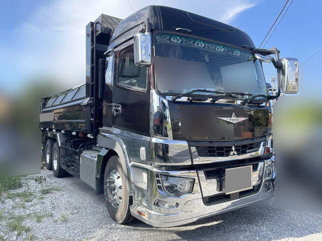 MITSUBISHI FUSO Super Great Dump 2PG-FV70GY 2018 406,527km