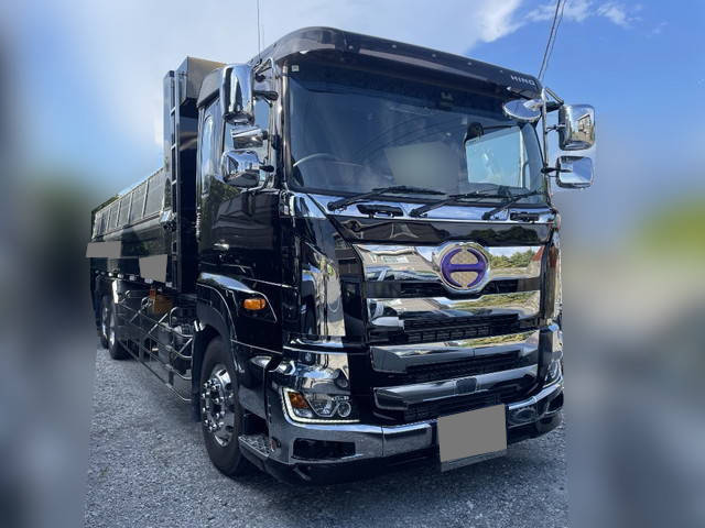 HINO Profia Dump 2DG-FS1AHA 2023 36,004km