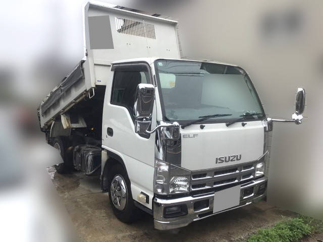 ISUZU Elf Dump TKG-NKR85AD 2014 83,716km