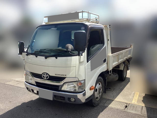 TOYOTA Toyoace Dump TKG-XZU620D 2016 218,750km