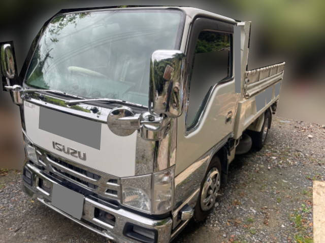 ISUZU Elf Dump TPG-NKR85AD 2015 213,469km