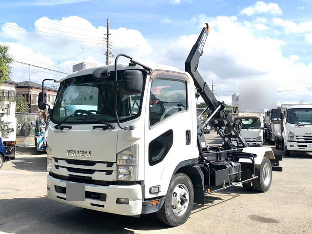 ISUZU Forward Container Carrier Truck TKG-FRR90S2 2016 177,628km