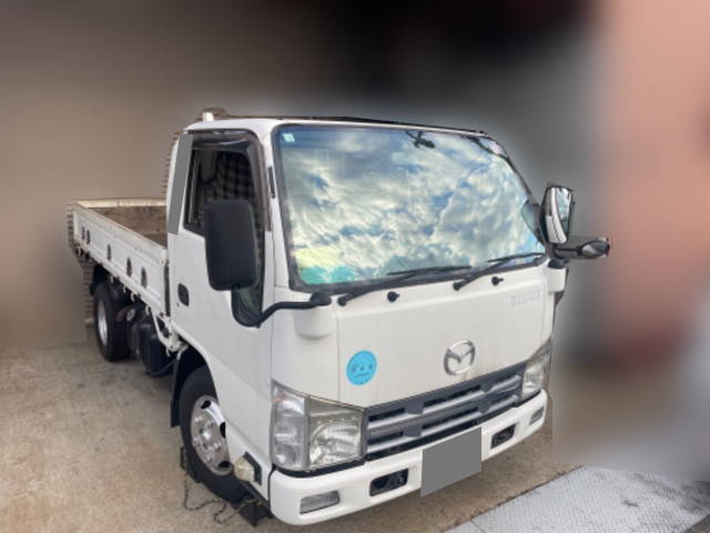 MAZDA Titan Flat Body BKG-LJR85A 2010 117,121km