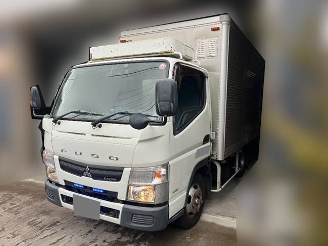 MITSUBISHI FUSO Canter Aluminum Van TKG-FBA20 2016 176,281km