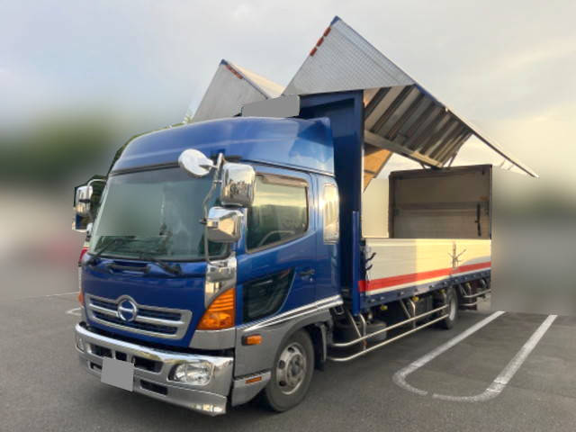 HINO Ranger Aluminum Wing TKG-FD7JLAG 2016 676,924km