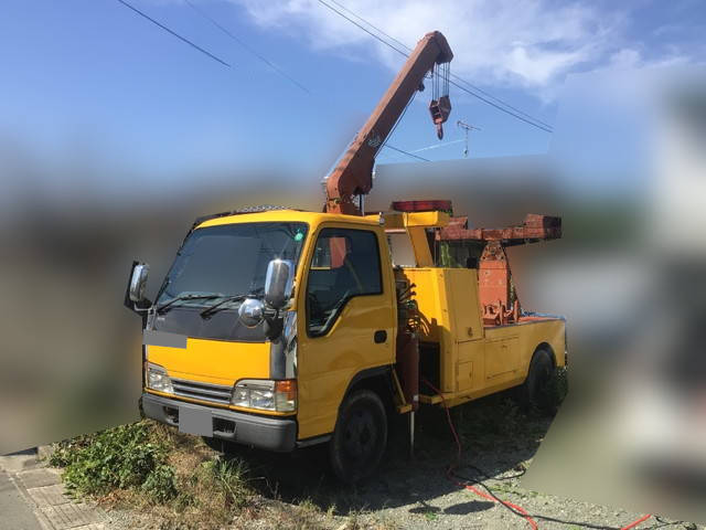 ISUZU Elf Wrecker Truck KK-NKR71LV 2000 56,194km