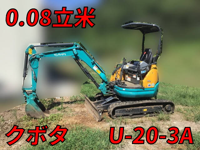 KUBOTA Others Mini Excavator U-20-3A 2021 -