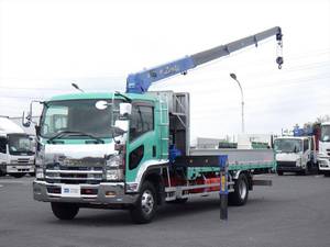 ISUZU Forward Truck (With 4 Steps Of Cranes) SKG-FRR90S2 2012 513,000km_1