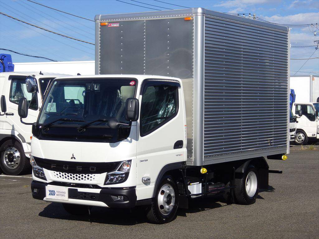 MITSUBISHI FUSO Canter Aluminum Van 2RG-FBA20 2024 1,000km