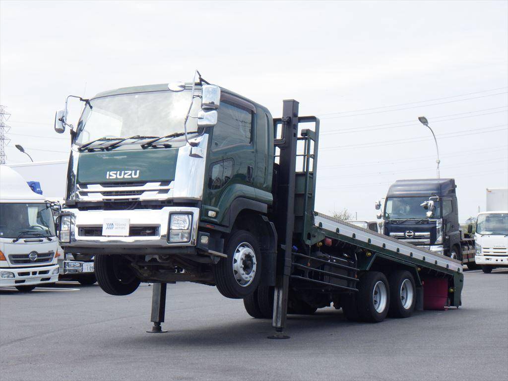 ISUZU Forward Self Loader QKG-FVZ34U2 2015 472,000km