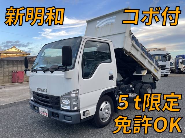 ISUZU Elf Dump TPG-NJR85AD 2018 59,842km