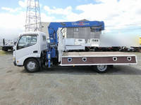 HINO Dutro Truck (With 3 Steps Of Cranes) BDG-XZU344M 2008 87,000km_10